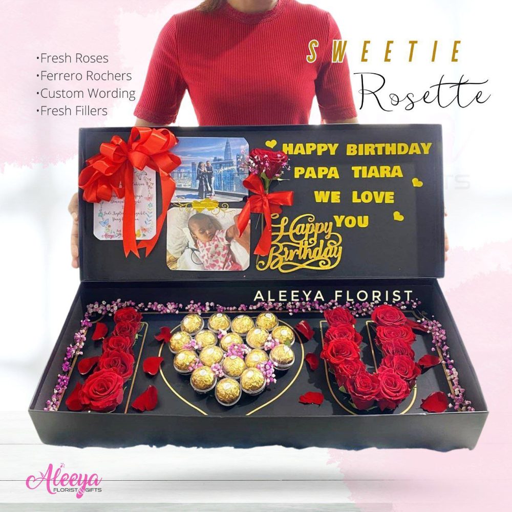 Sweetie Rosette